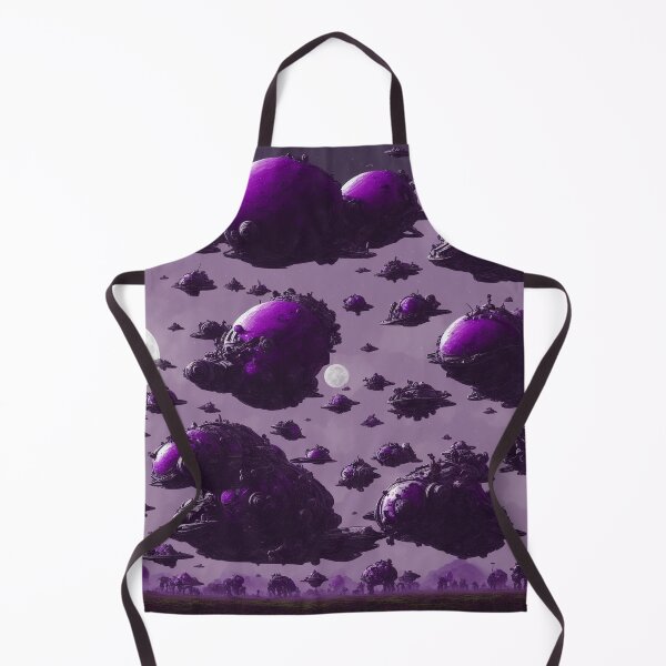 Item preview, An armada of alien battlesnails landing on a purple planet II designed and sold by BrachiaST.