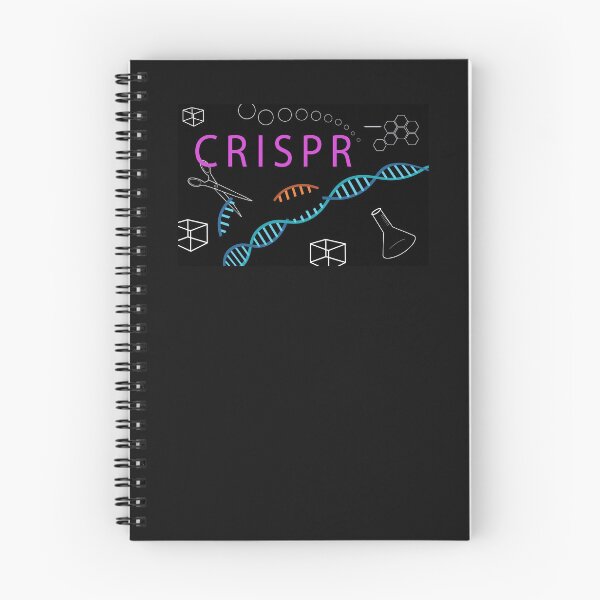 Item preview, CRISPR Colorful Graphic, DNA, Scissors and Abstract Shapes designed and sold by ScienceSource.