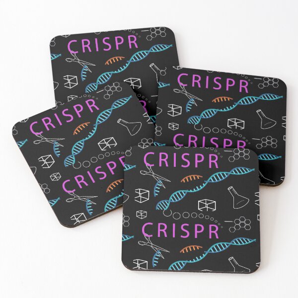 Item preview, CRISPR Colorful Graphic, DNA, Scissors and Abstract Shapes designed and sold by ScienceSource.