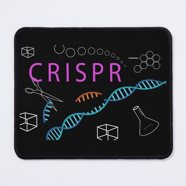 Item preview, CRISPR Colorful Graphic, DNA, Scissors and Abstract Shapes designed and sold by ScienceSource.