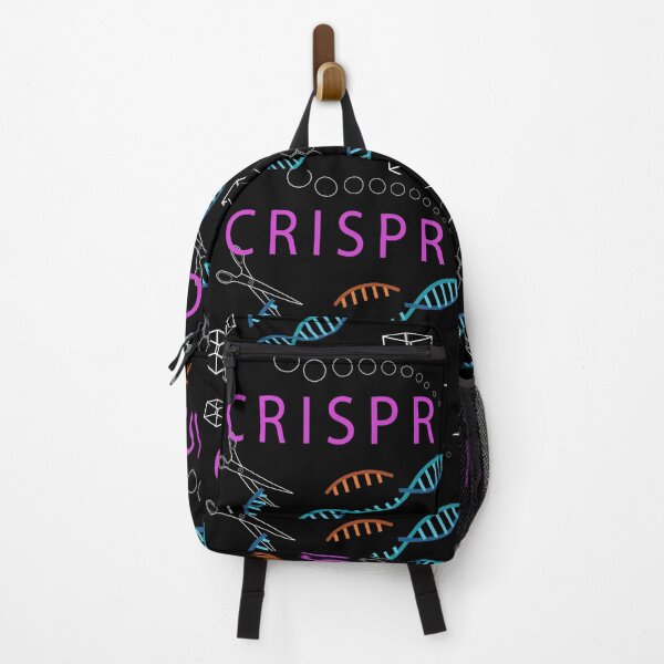 Item preview, CRISPR Colorful Graphic, DNA, Scissors and Abstract Shapes designed and sold by ScienceSource.