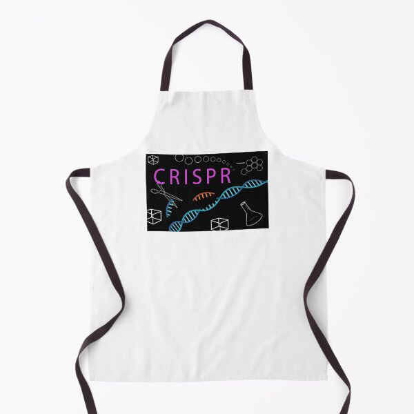 Item preview, CRISPR Colorful Graphic, DNA, Scissors and Abstract Shapes designed and sold by ScienceSource.