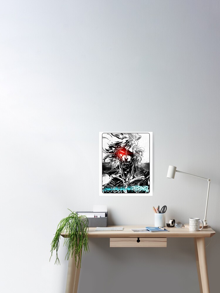 Metal Gear Rising Revengeance Canvas Painting HD Picture Print Premium  Bedroom Office Internet Cafe Room Home