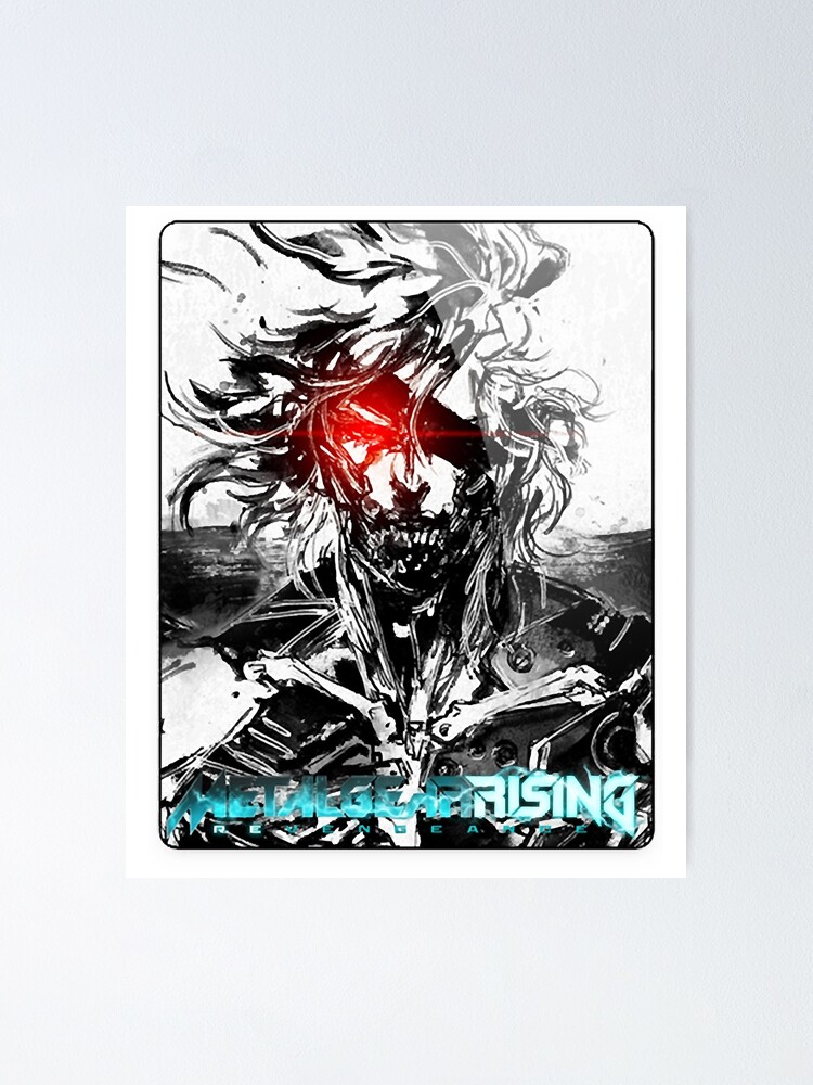 This Metal Gear Rising Poster is hiding something - Metal Gear Informer