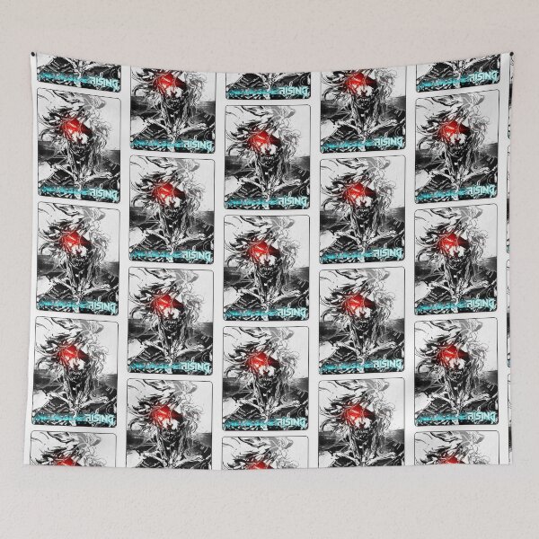 Item preview, metal gear rising revengeance designed and sold by ThreaddAlive.