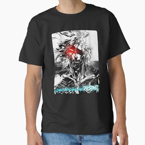 L GEAR RISING REVENGEANCE Tシャツ 　雷電 L GEAR RISING REVENGEANCE Tシャツ 雷電 L GEAR RISING REVENGEANCE T