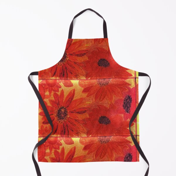 Item preview, Flowers Orange and Black designed and sold by India2022.