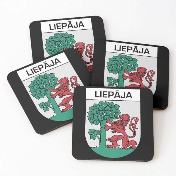 Item preview, Liepaja Coat Of Arms Latvia Symbol - Liepāja ģerbonis - Baltics City Town designed and sold by epicmemeshirts1.