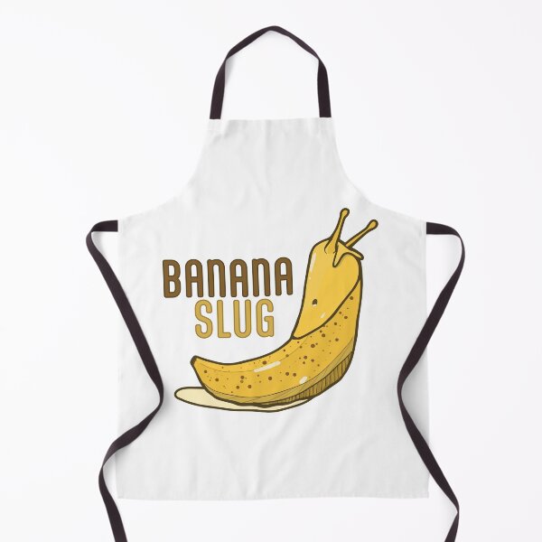 Item preview, Banana Slug With Text designed and sold by LemonSharkArt.
