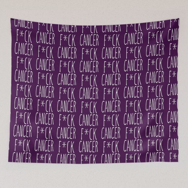 Item preview, F*ck Cancer designed and sold by AmandaRoseArts.