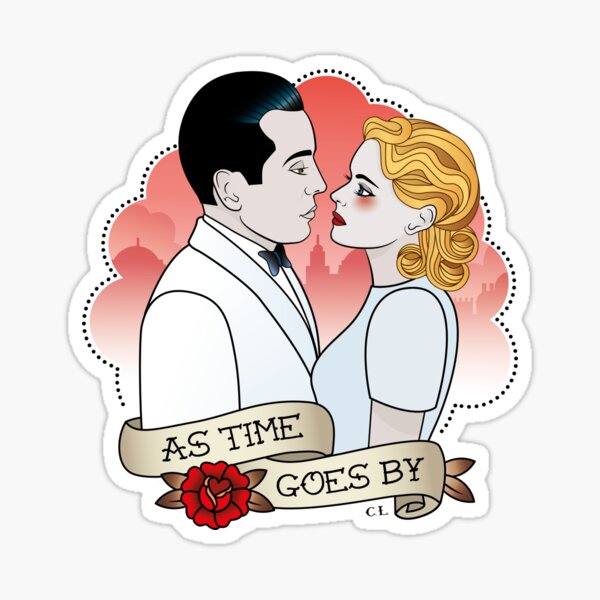 Au fil du temps Sticker