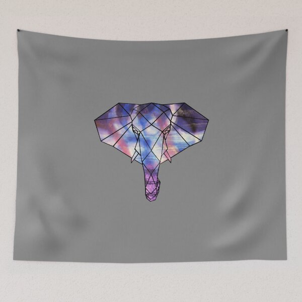 Item preview, Elephant Line Geometry (Lotus) designed and sold by KineticZen.