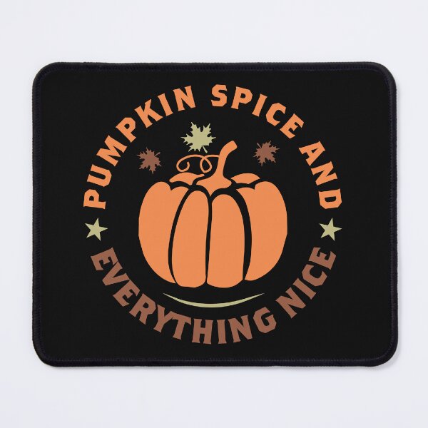 Item preview, pumpkin spice and everything nice,Fall Pumpkin Ghost October Skeleton Creepy Leaf Trick Or Treat Thanksgiving Season Goth Gothic designed and sold by NAZIMNADIR.