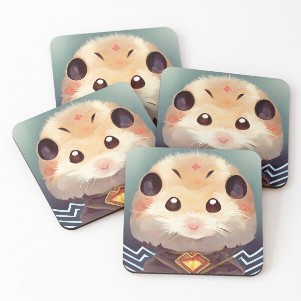 Item preview, Cute Adorable Hamster Face designed and sold by Pet Shelter.