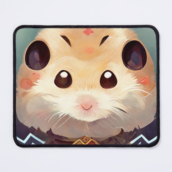 Item preview, Cute Adorable Hamster Face designed and sold by Pet Shelter.