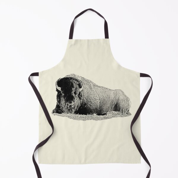Item preview, Lying bison designed and sold by Guardi71.