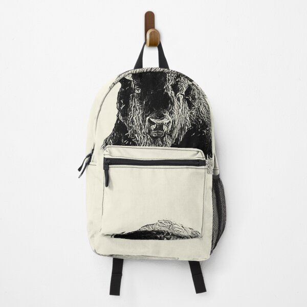 Item preview, Lying bison designed and sold by Guardi71.