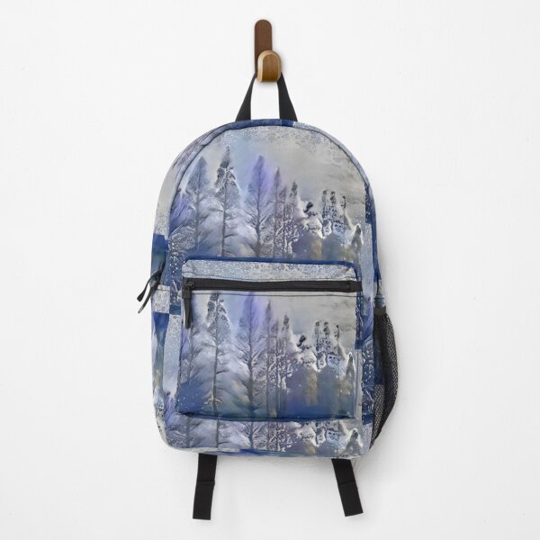 Item preview, Bone Chilling Snowy Forest designed and sold by Aestheticlanart.