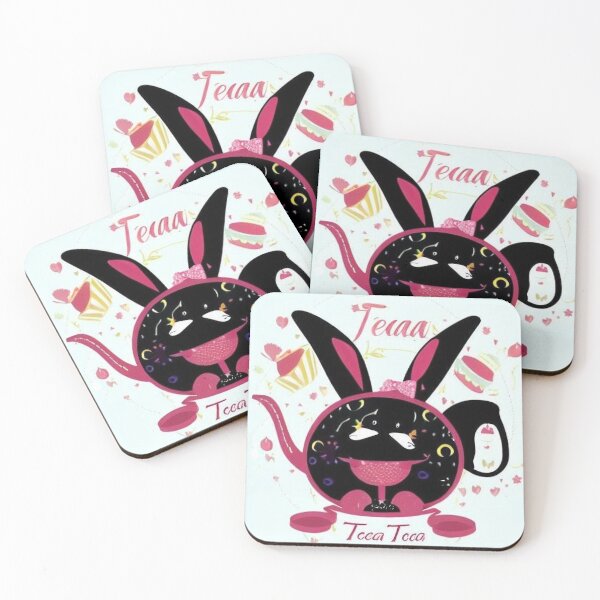 Item preview, Tea Time bunny teapot designed and sold by Didi le lapin.