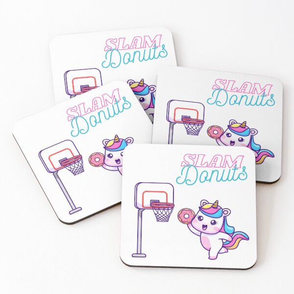 Item preview, Cute unicorn with donuts. designed and sold by Fufustyle.