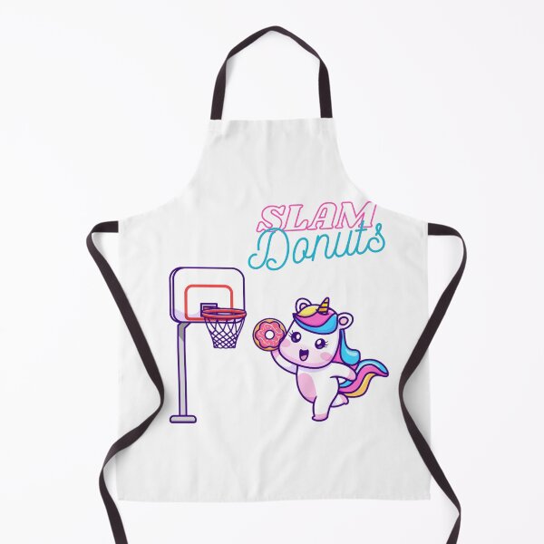 Item preview, Cute unicorn with donuts. designed and sold by Fufustyle.
