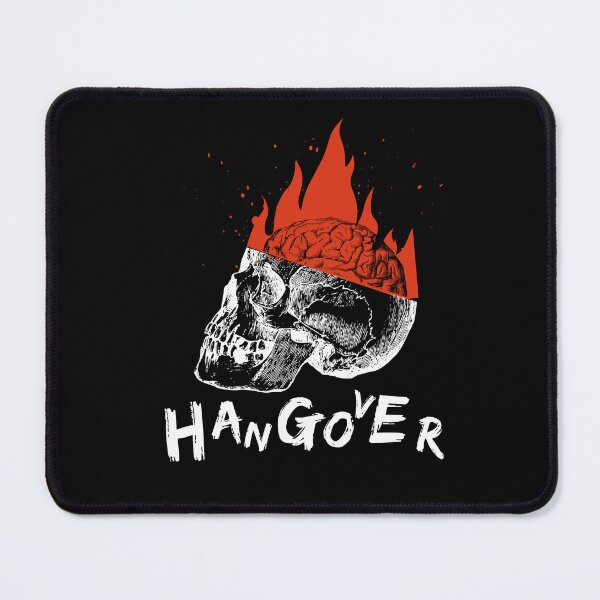 Item preview, skull hangover t-shirt designed and sold by e-Shop67.