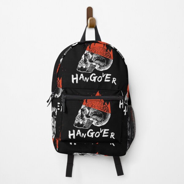 Item preview, skull hangover t-shirt designed and sold by e-Shop67.