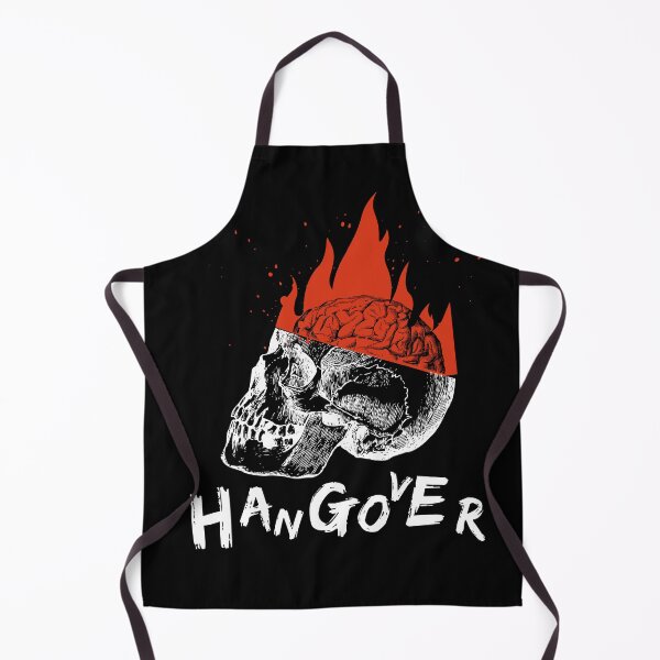Item preview, skull hangover t-shirt designed and sold by e-Shop67.