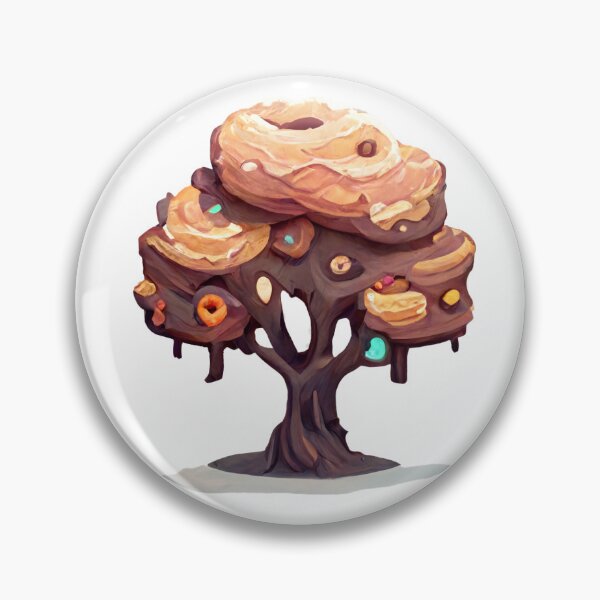 Item preview, dozydonut tree #1 designed and sold by dozydonut.