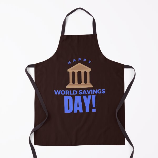 Item preview, Happy World Savings Day! designed and sold by Designza1.