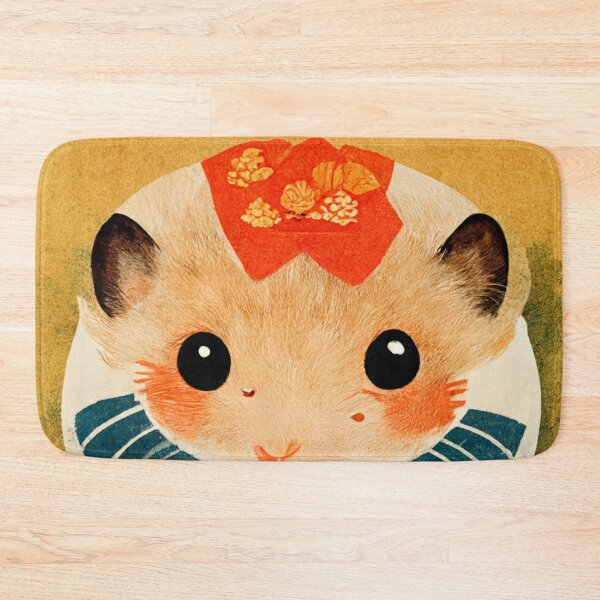 Item preview, Cute Hamster Sushi  designed and sold by Pet Shelter.