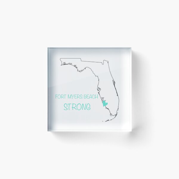 Item preview, Fort Myers Beach Strong designed and sold by Lexipooh76.