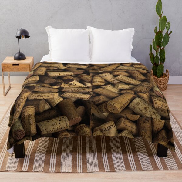 Item preview, Wine Bottle Corks Texture Photograph designed and sold by HotHibiscus.