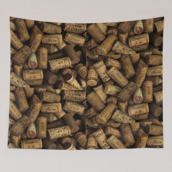 Item preview, Wine Bottle Corks Texture Photograph designed and sold by HotHibiscus.