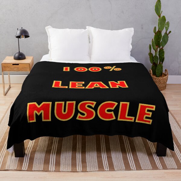 Item preview, 100% LEAN MUSCLE designed and sold by janraydesigns.