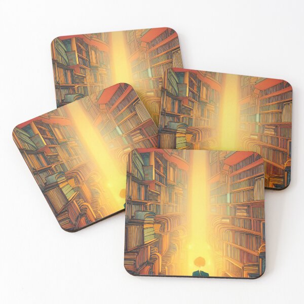 Item preview, Hygge Library for Bookworm - Find me at the library antique vintage designed and sold by PsychicLove.
