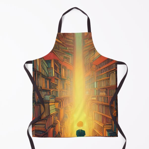 Item preview, Hygge Library for Bookworm - Find me at the library antique vintage designed and sold by PsychicLove.