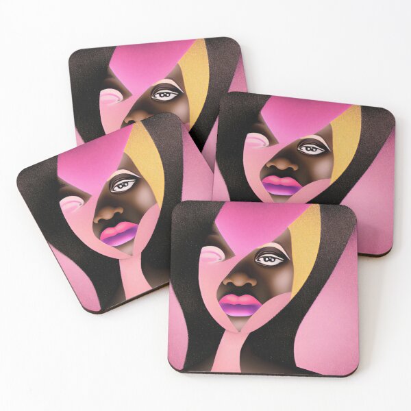 Item preview, The Girl with the Face designed and sold by ai5lut.