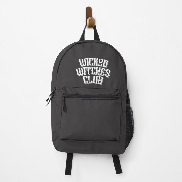 Item preview, Wicked Witches Club Vintage Halloween White Text designed and sold by wolfkin-design.
