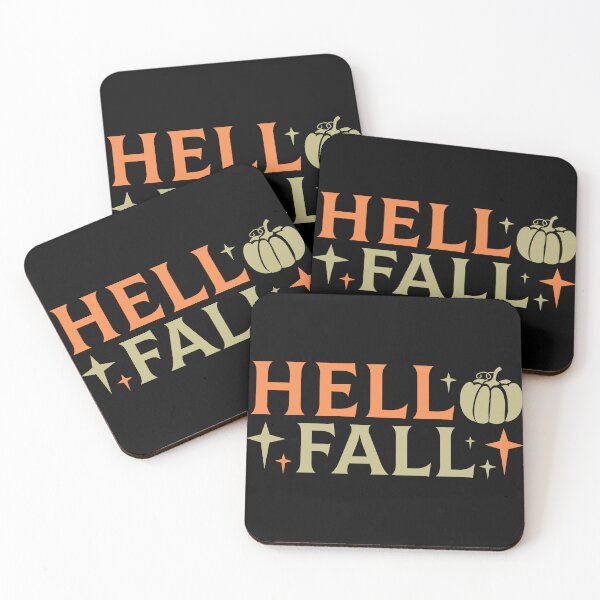 Item preview, hell fall,Fall Pumpkin Ghost October Skeleton Creepy Leaf Trick Or Treat Thanksgiving Season Goth Gothic designed and sold by NAZIMNADIR.