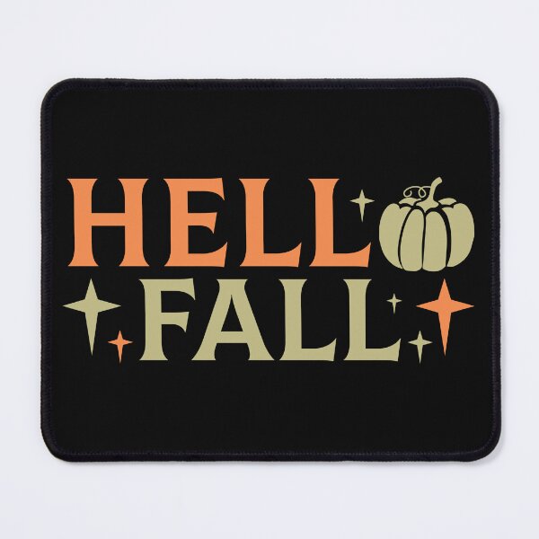 Item preview, hell fall,Fall Pumpkin Ghost October Skeleton Creepy Leaf Trick Or Treat Thanksgiving Season Goth Gothic designed and sold by NAZIMNADIR.
