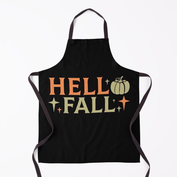 Item preview, hell fall,Fall Pumpkin Ghost October Skeleton Creepy Leaf Trick Or Treat Thanksgiving Season Goth Gothic designed and sold by NAZIMNADIR.