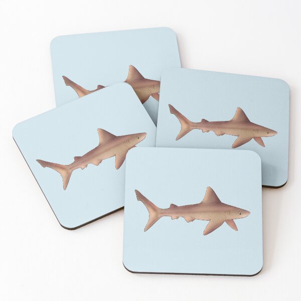Item preview, Sharktober day 8 Sandbar shark designed and sold by dinosaphira99.