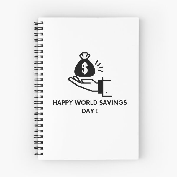 Item preview, Happy WORLD SAVINGS DAY! designed and sold by Designza1.