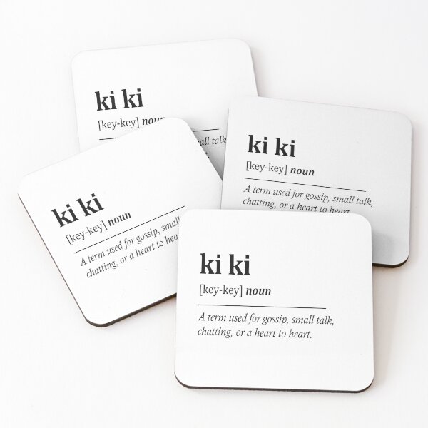 Artikelvorschau, Ki-ki-Definition entworfen und verkauft von Kweee.