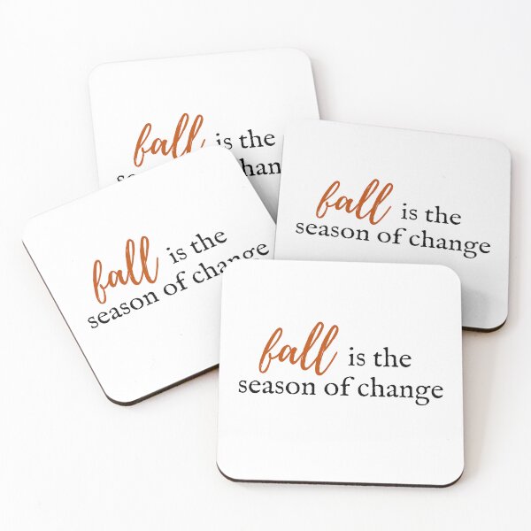 Item preview, fall is the season of change designed and sold by renukai.