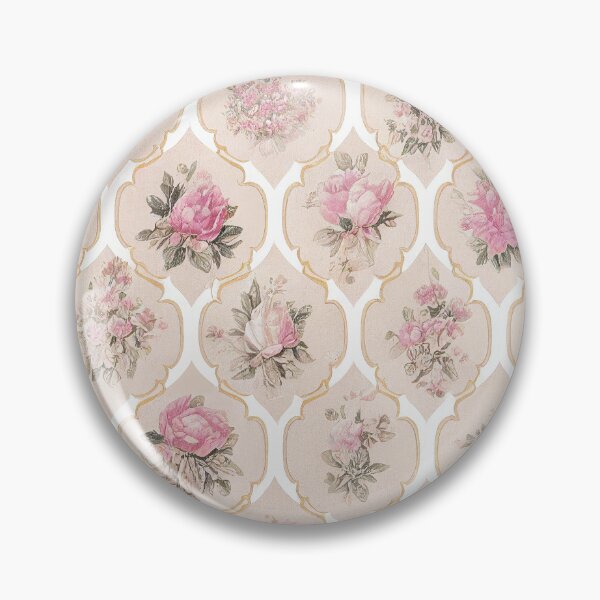 Item preview, Pink Floral Pattern designed and sold by VintageFlorals.