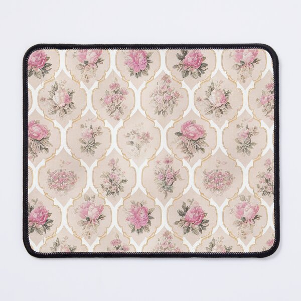 Item preview, Pink Floral Pattern designed and sold by VintageFlorals.