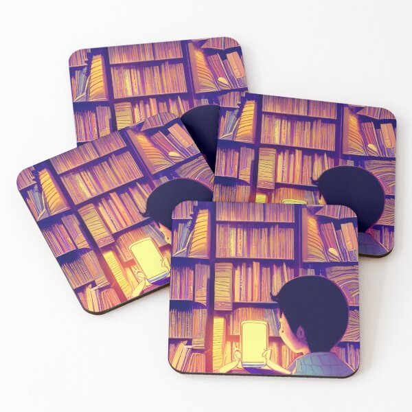 Item preview, Hygge Library for Bookworm - Find me at the library antique vintage designed and sold by PsychicLove.