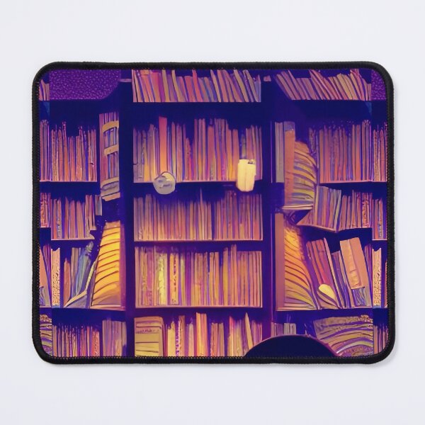 Item preview, Hygge Library for Bookworm - Find me at the library antique vintage designed and sold by PsychicLove.